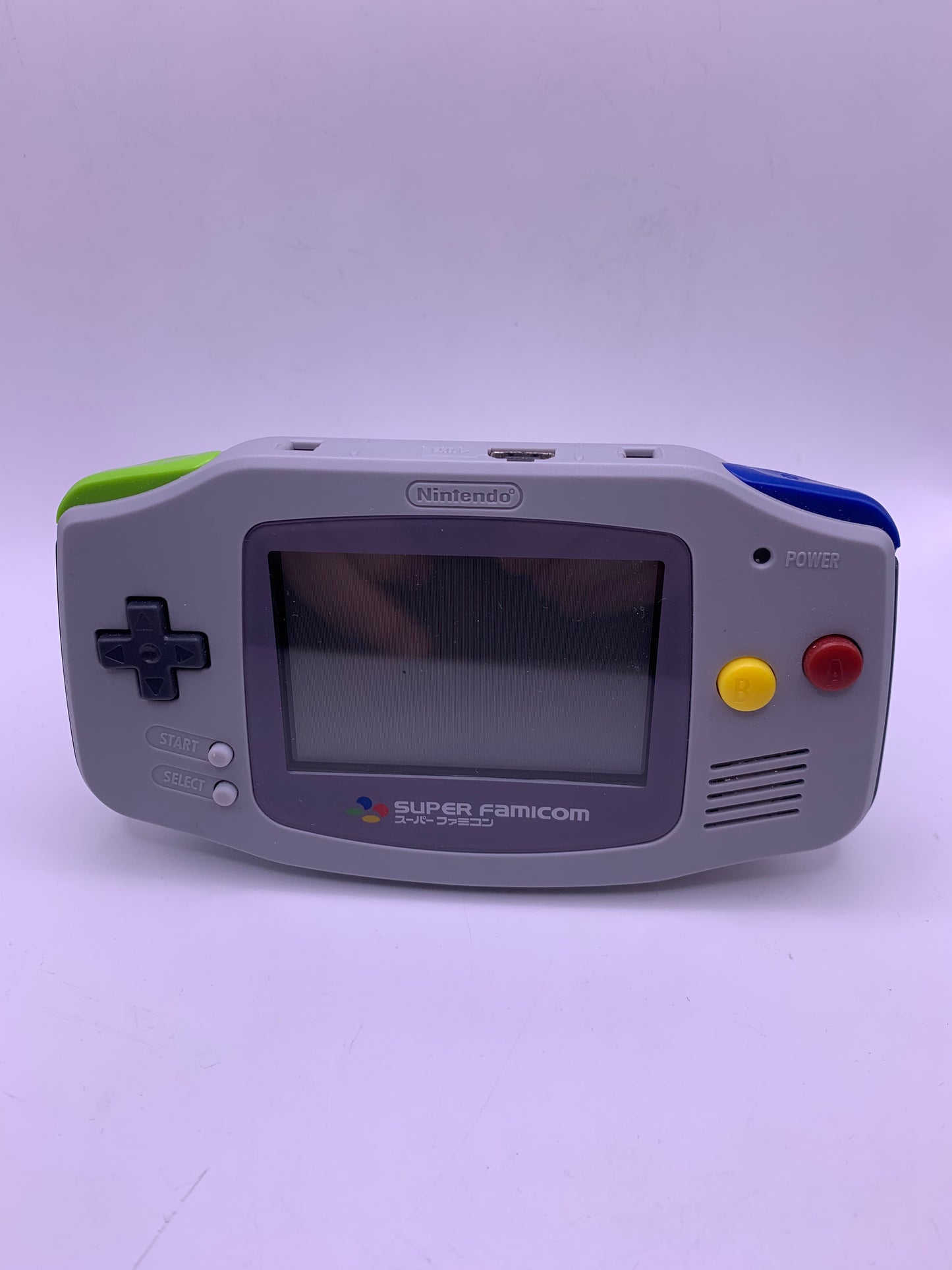 Gameboy Advance (Super Famicom Style)