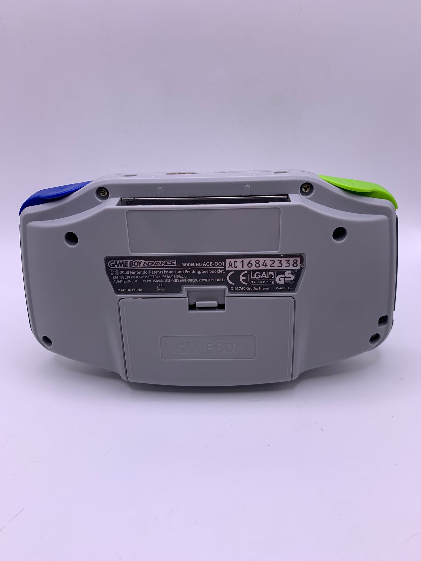 Gameboy Advance (Super Famicom Style)