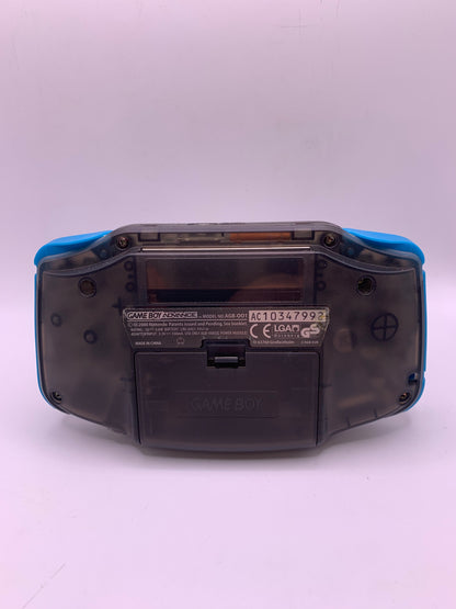 Gameboy Advance (Clear Blue)