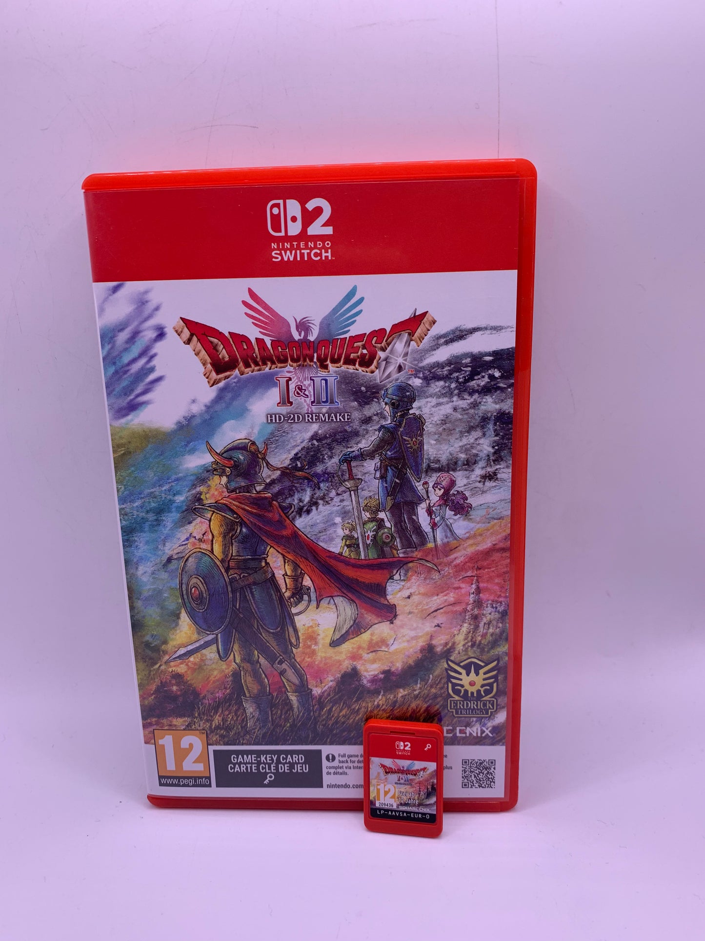 Dragon Quest I & II (Game-Key Card) – Nintendo Switch 2