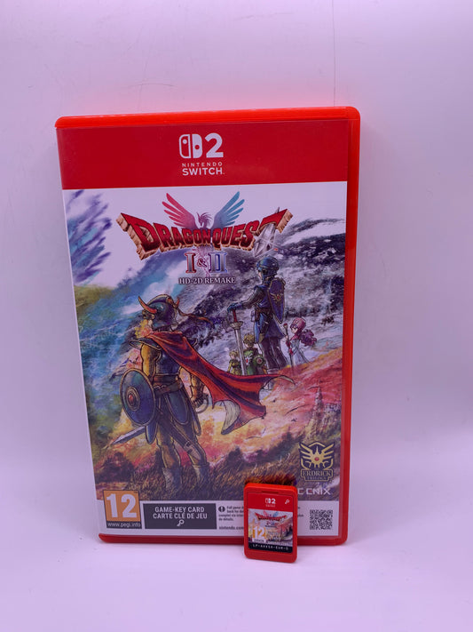 Dragon Quest I & II (Game-Key Card) – Nintendo Switch 2