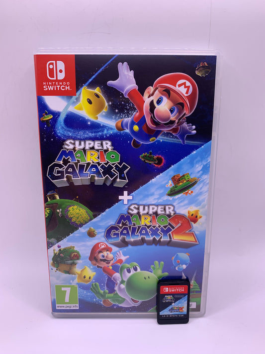 Super Mario Galaxy + Super Mario Galaxy 2 – Nintendo Switch