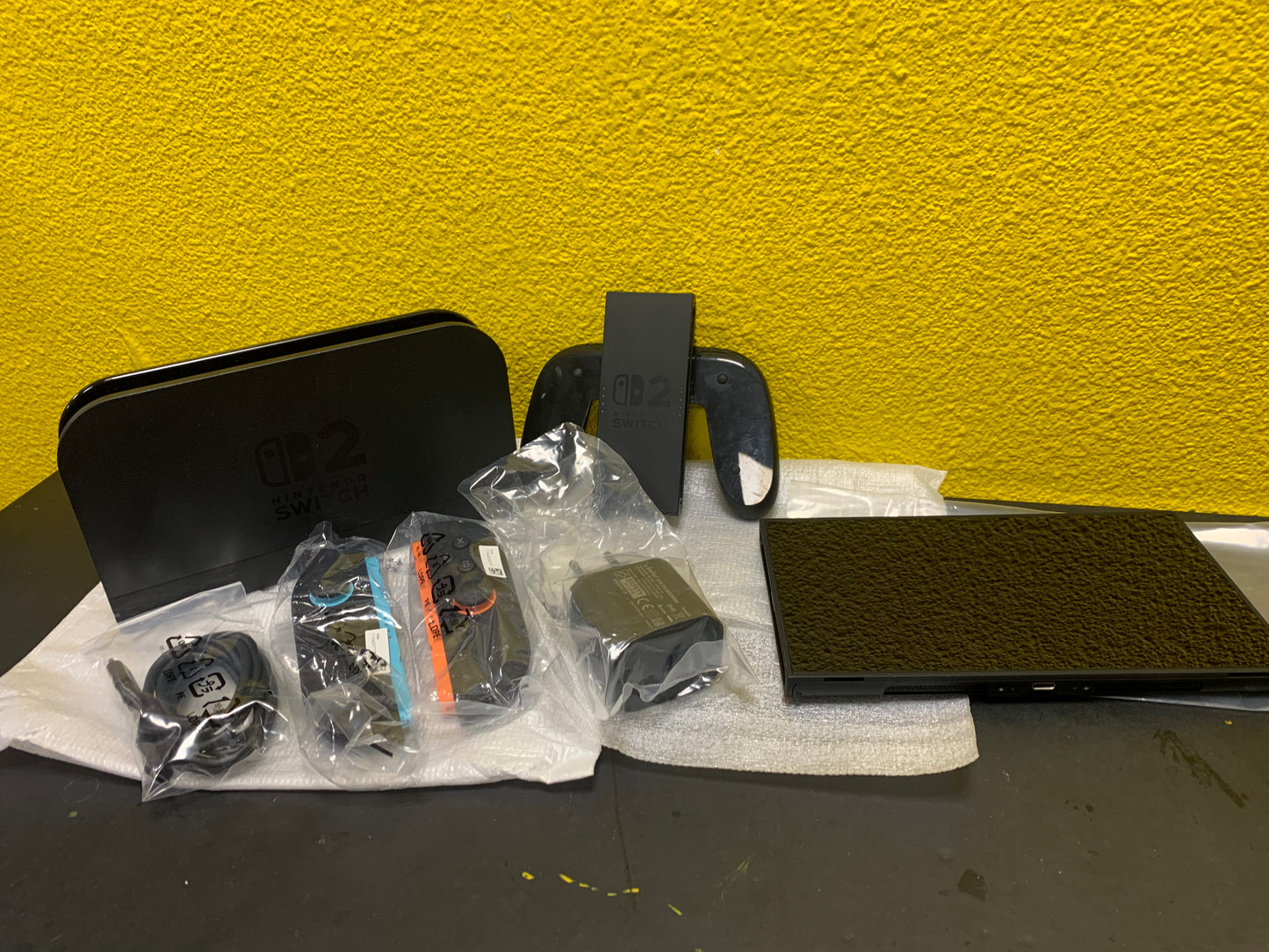 Nintendo Switch 2 Console (Mario Kart Bundle zonder code, gebruikt)