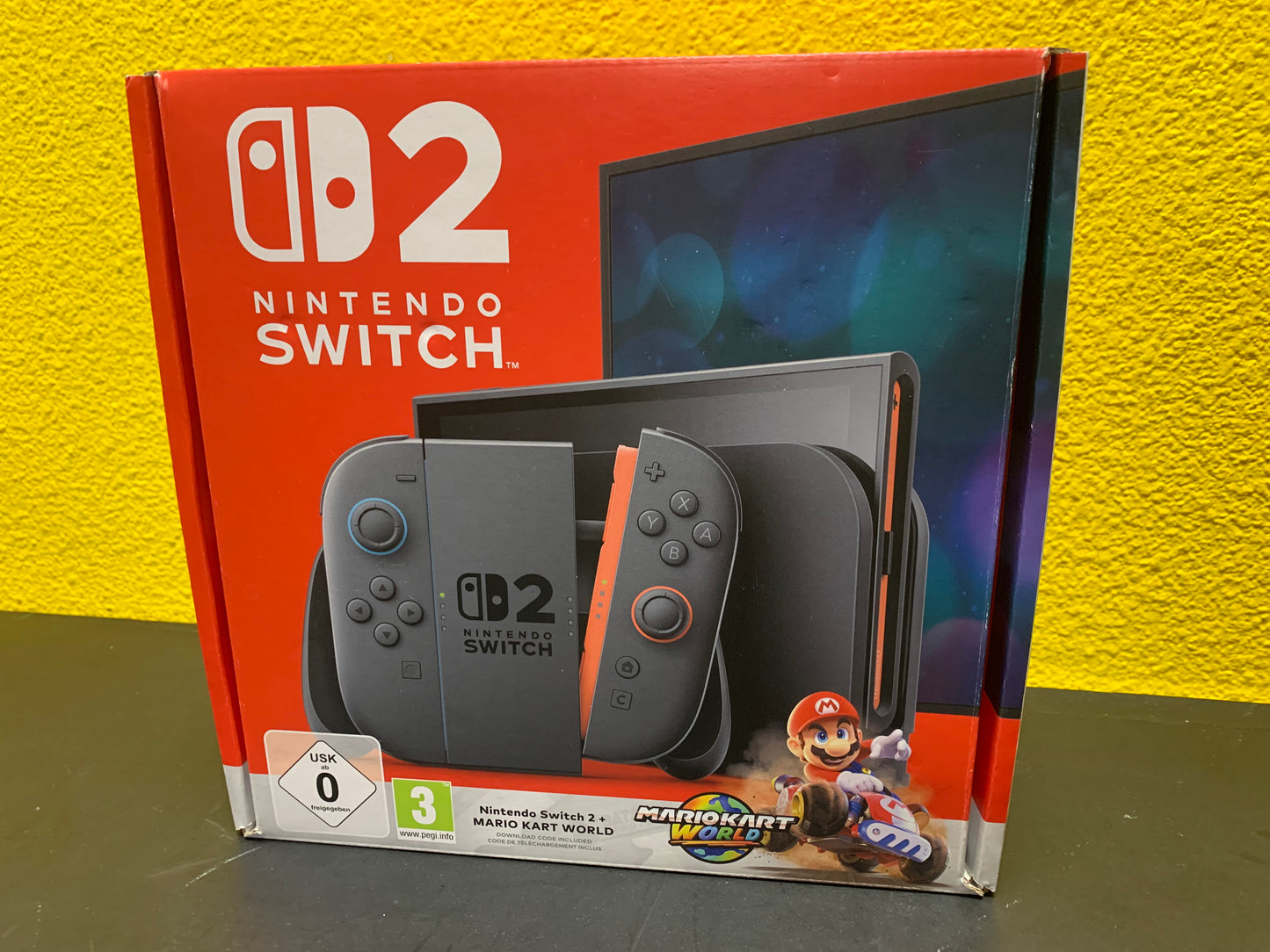 Nintendo Switch 2 Console (Mario Kart Bundle zonder code, gebruikt)