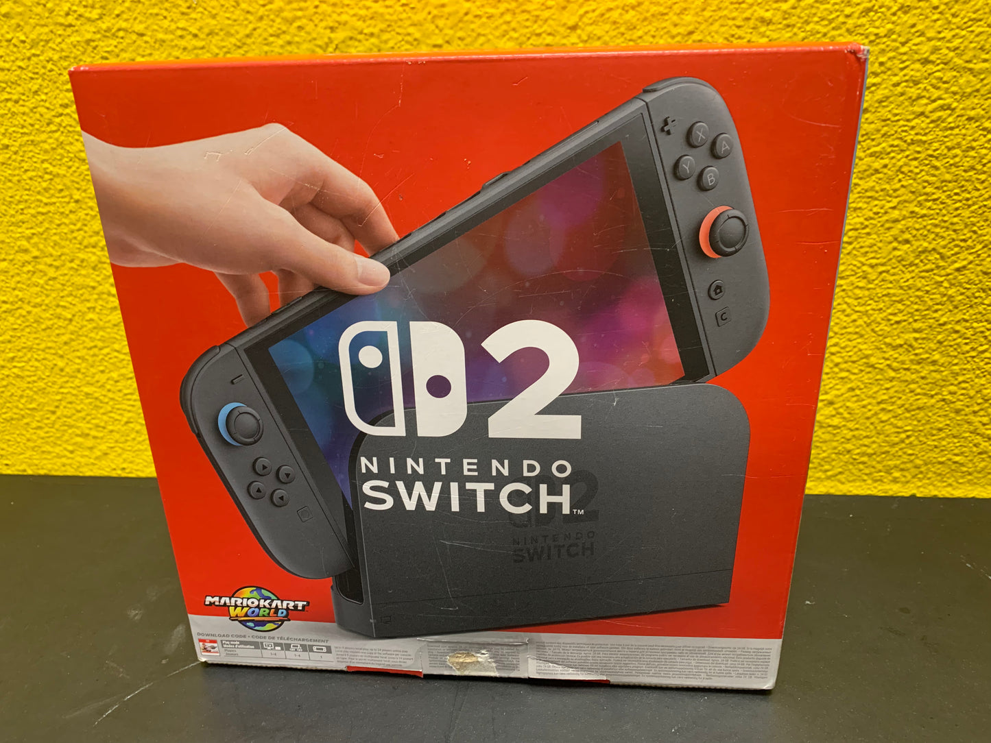 Nintendo Switch 2 Console (Mario Kart Bundle zonder code, gebruikt)