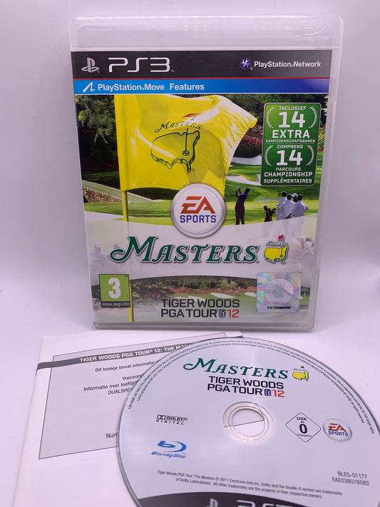 Tiger Woods PGA Tour 12: The Masters – PlayStation 3