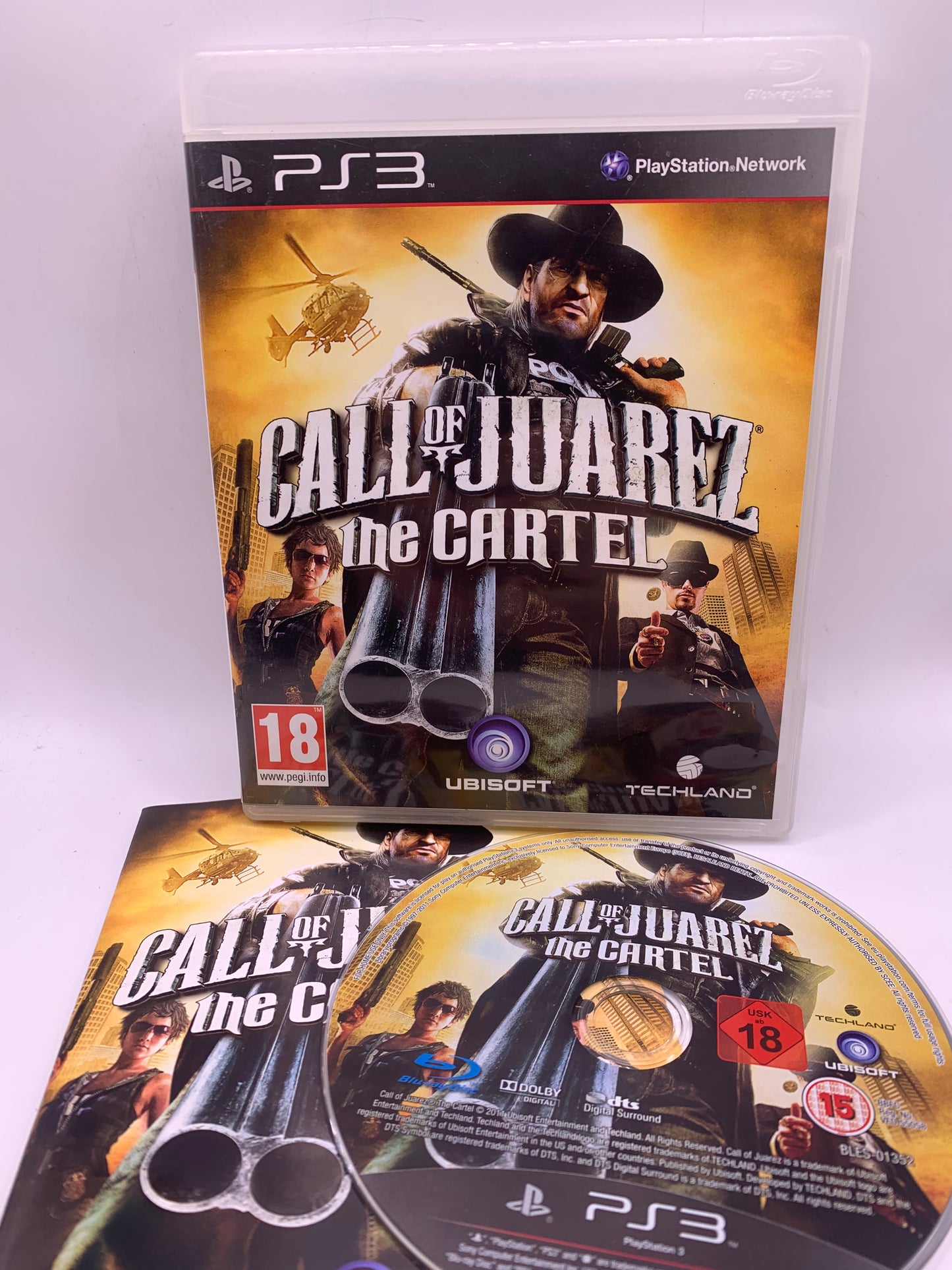 Call of Juarez: The Cartel – PlayStation 3