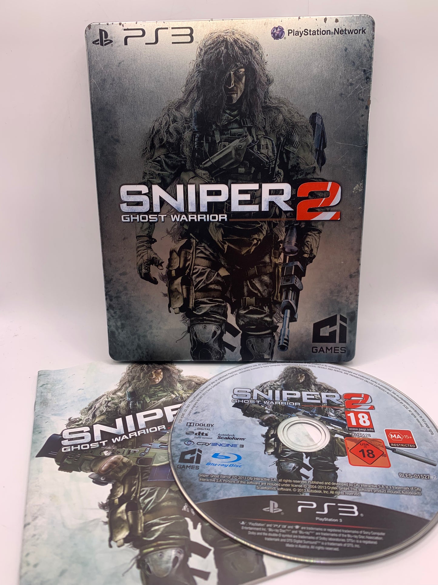 Sniper: Ghost Warrior 2 (Steelbook) – PlayStation 3