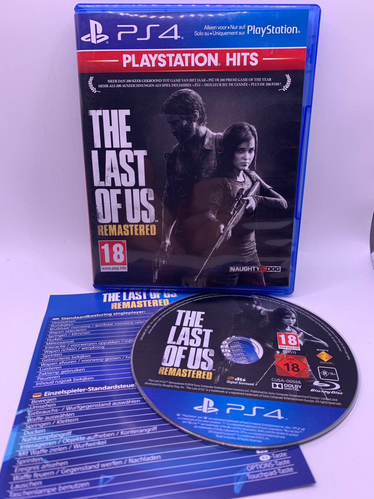 The Last of Us Remastered (Playstation Hits) – PlayStation 4