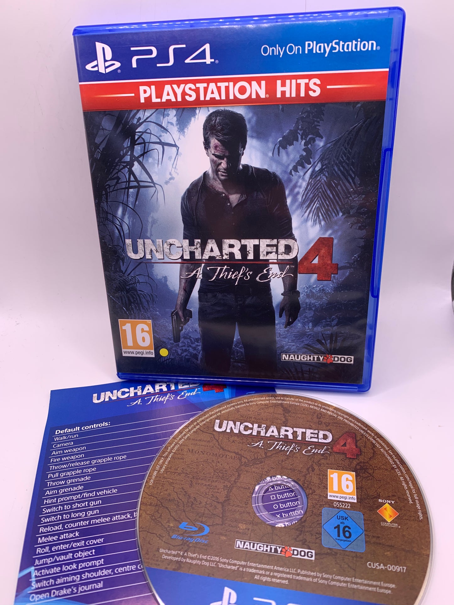 Uncharted 4: A Thief’s End (Playstation hits) – PlayStation 4