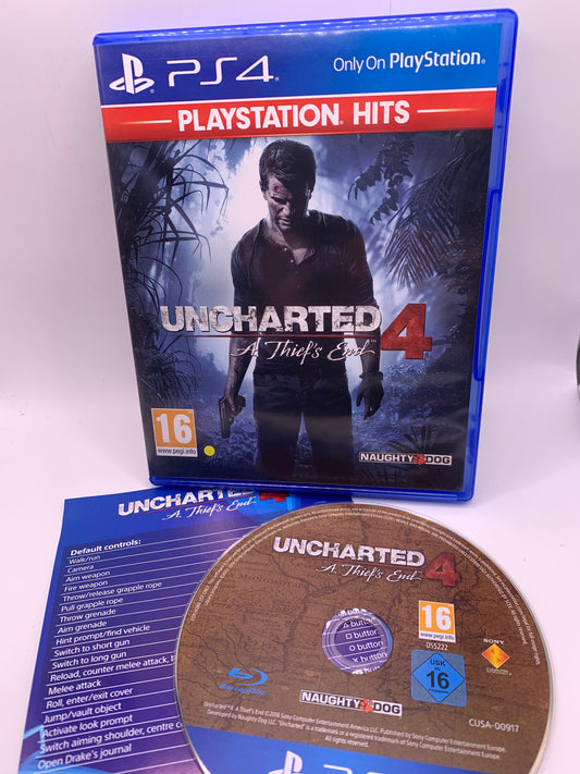 Uncharted 4: A Thief’s End (Playstation hits) – PlayStation 4