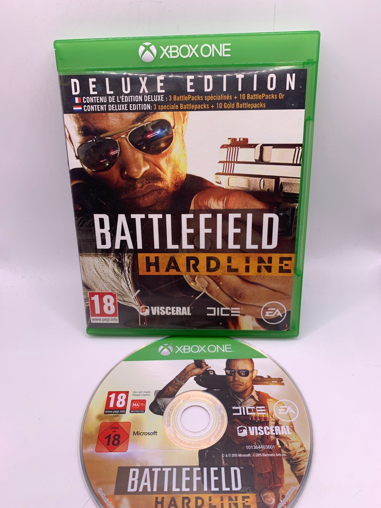 Battlefield Hardline (Deluxe, geen download) – Xbox One