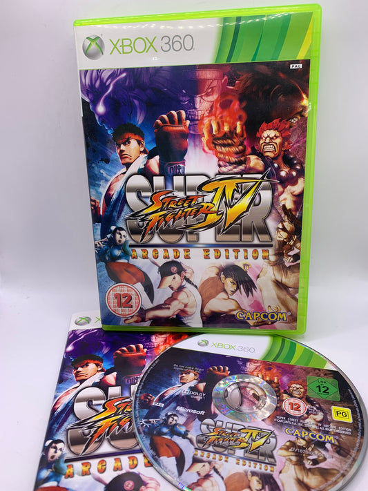 Street Fighter IV: Arcade Edition – Xbox 360