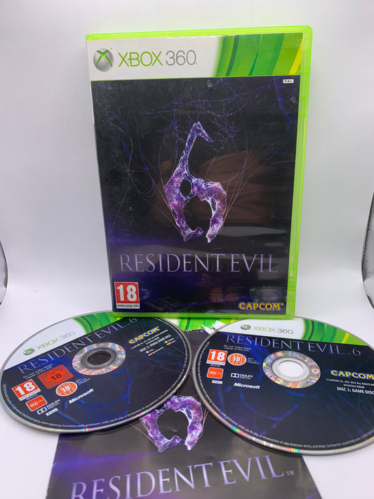 Resident Evil 6 – Xbox 360