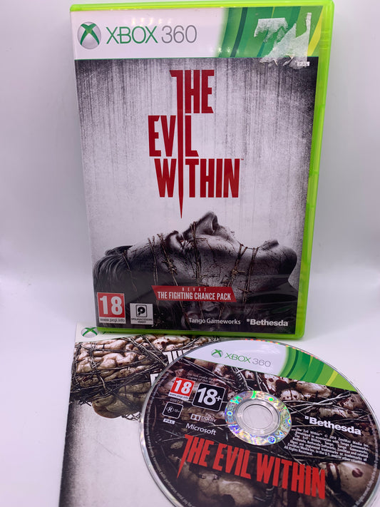 The Evil Within (Case beschadigd) – Xbox 360