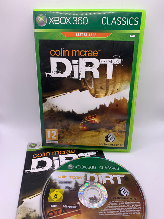 Colin McRae: DiRT (Classics) – Xbox 360