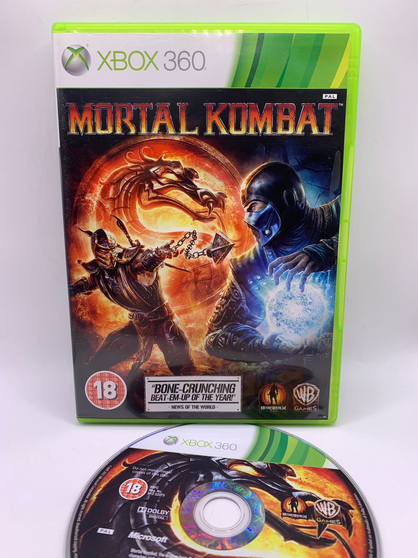 Mortal Kombat – Xbox 360