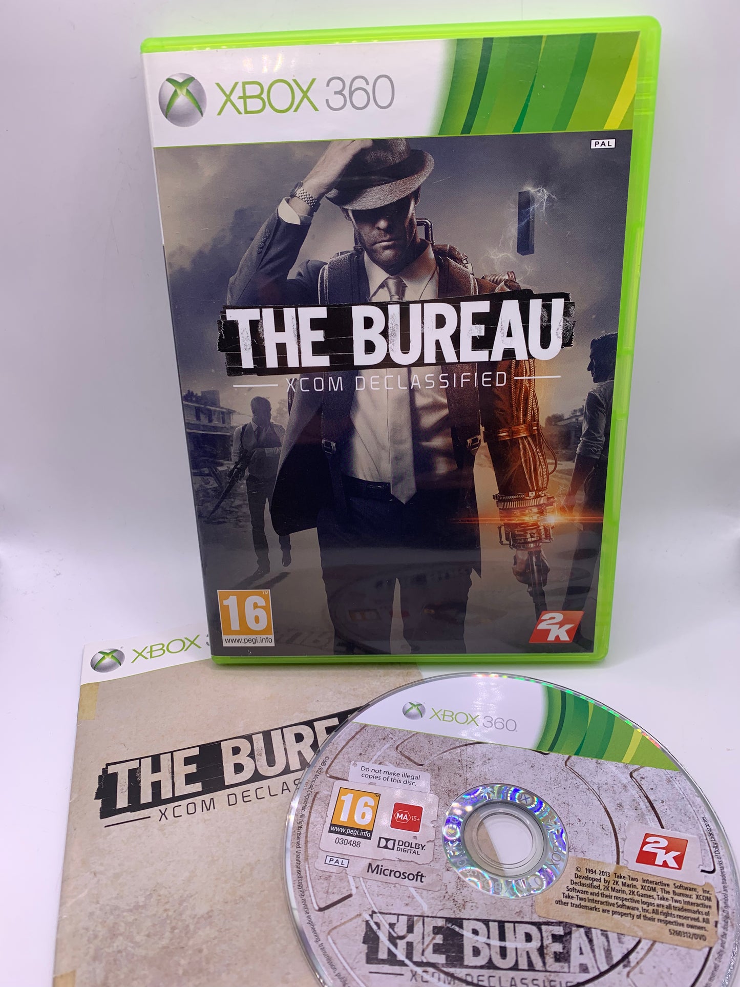 The Bureau: XCOM Declassified (Geen slipcase) - Xbox 360
