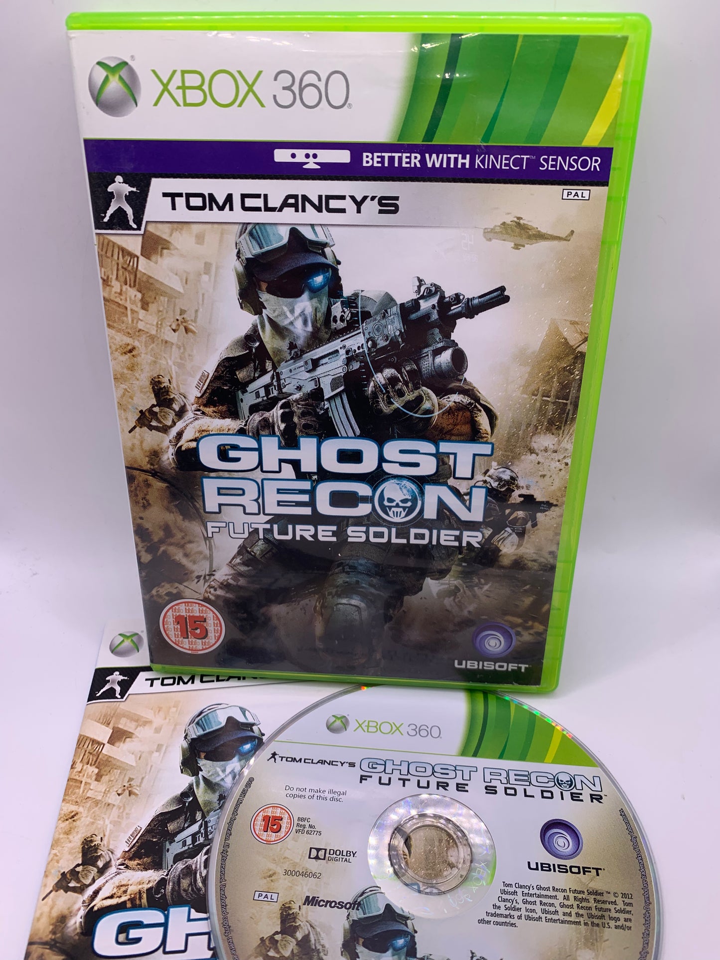 Tom Clancy’s Ghost Recon: Future Soldier – Xbox 360