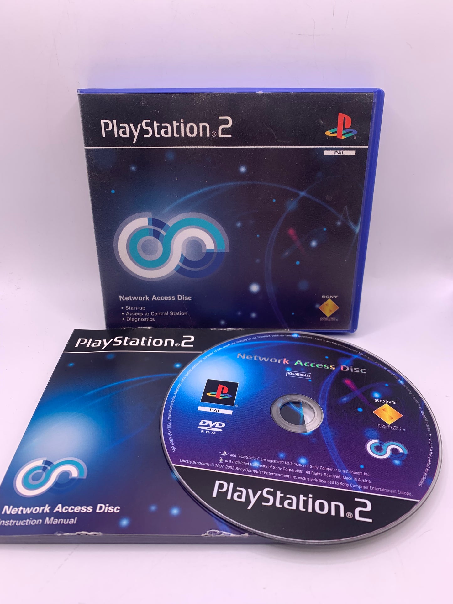 Network Access Disc – Playstation 2