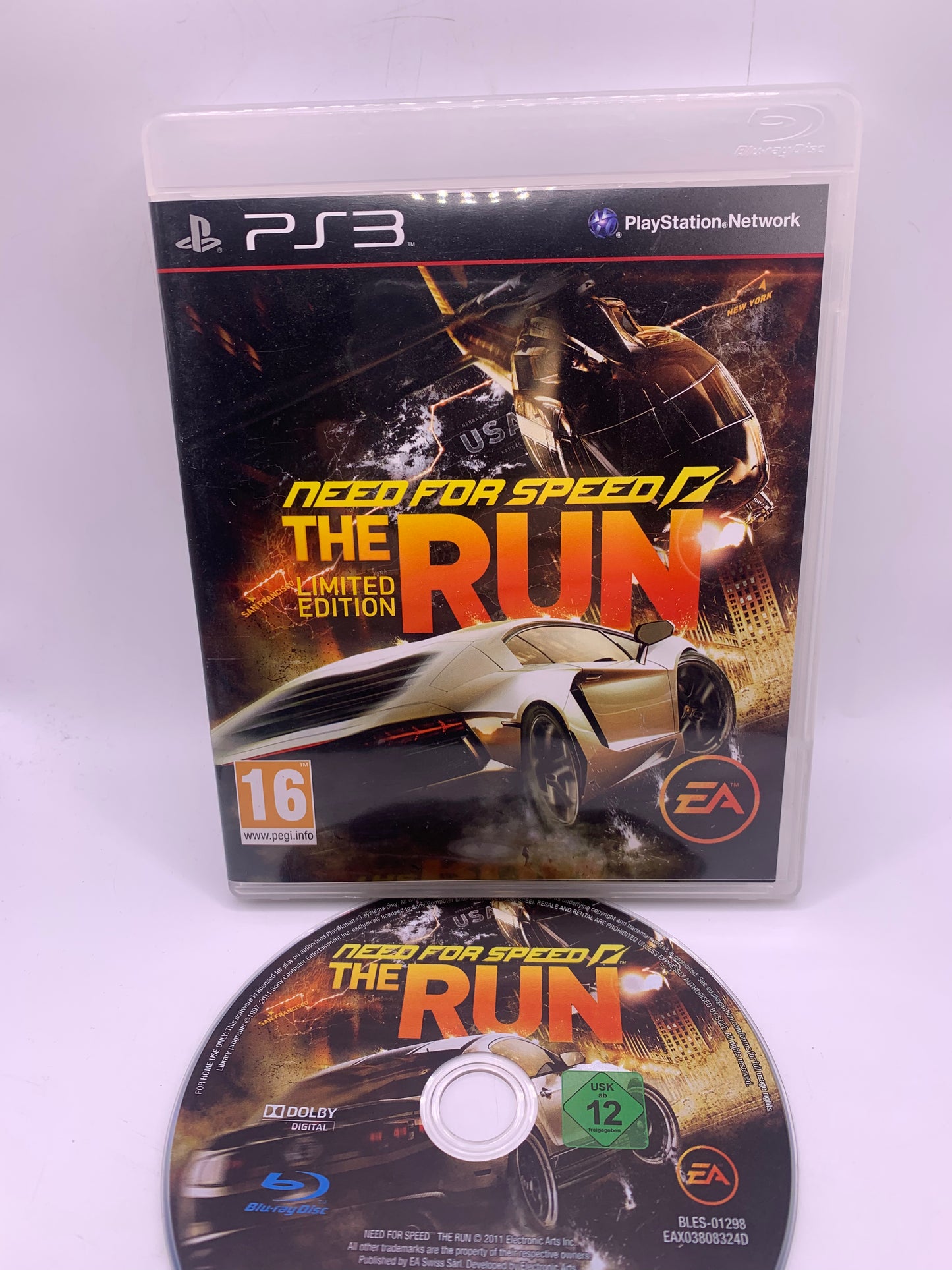 Need for Speed: The Run (Limited edt. geen download) – PlayStation 3
