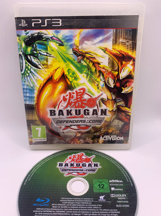Bakugan: Defenders of the Core (Geen handleiding) – Playstation 3