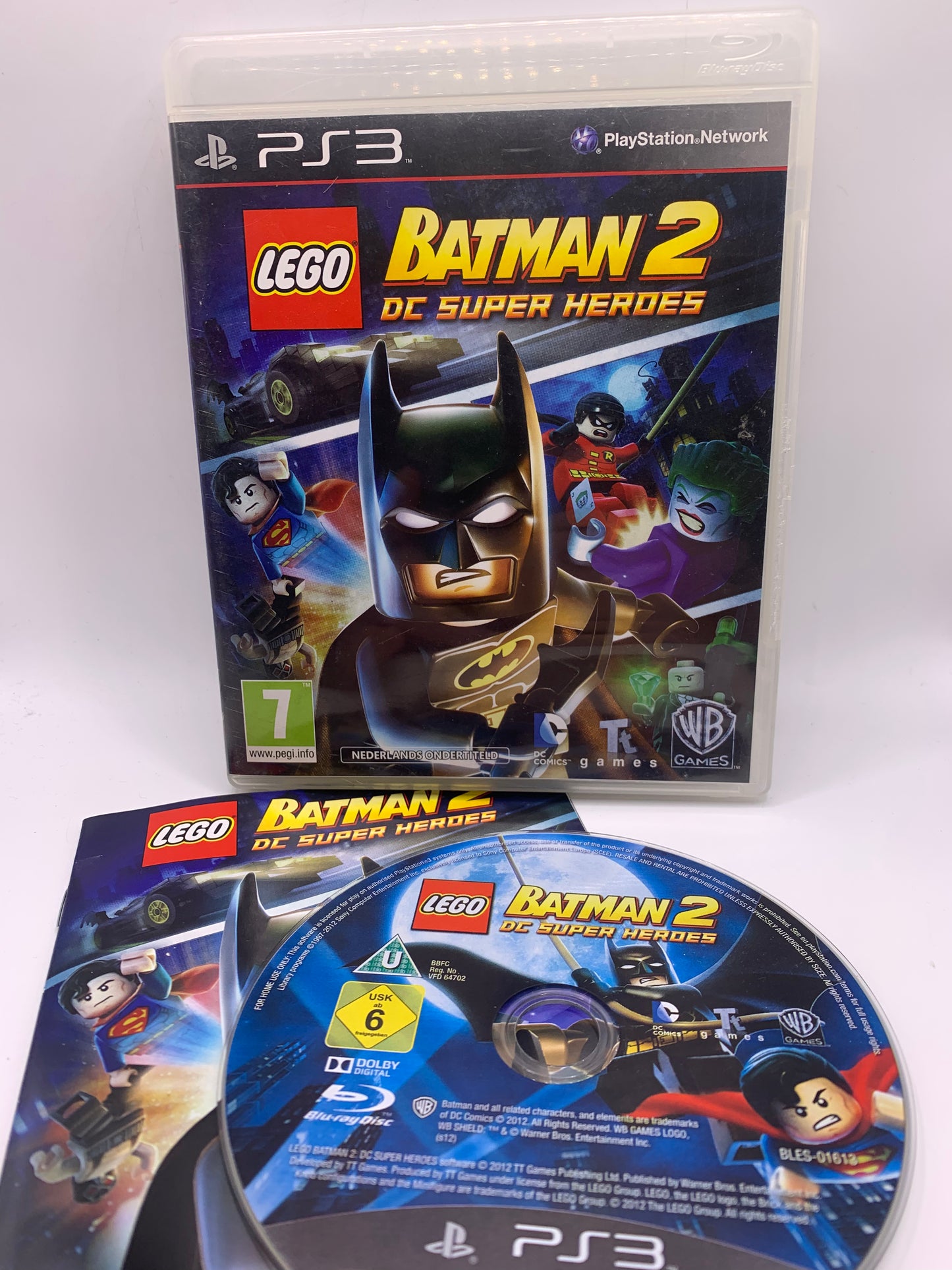 LEGO Batman 2: DC Super Heroes – Playstation 3