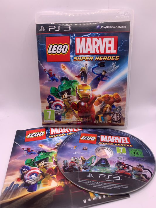 LEGO Marvel Super Heroes – Playstation 3