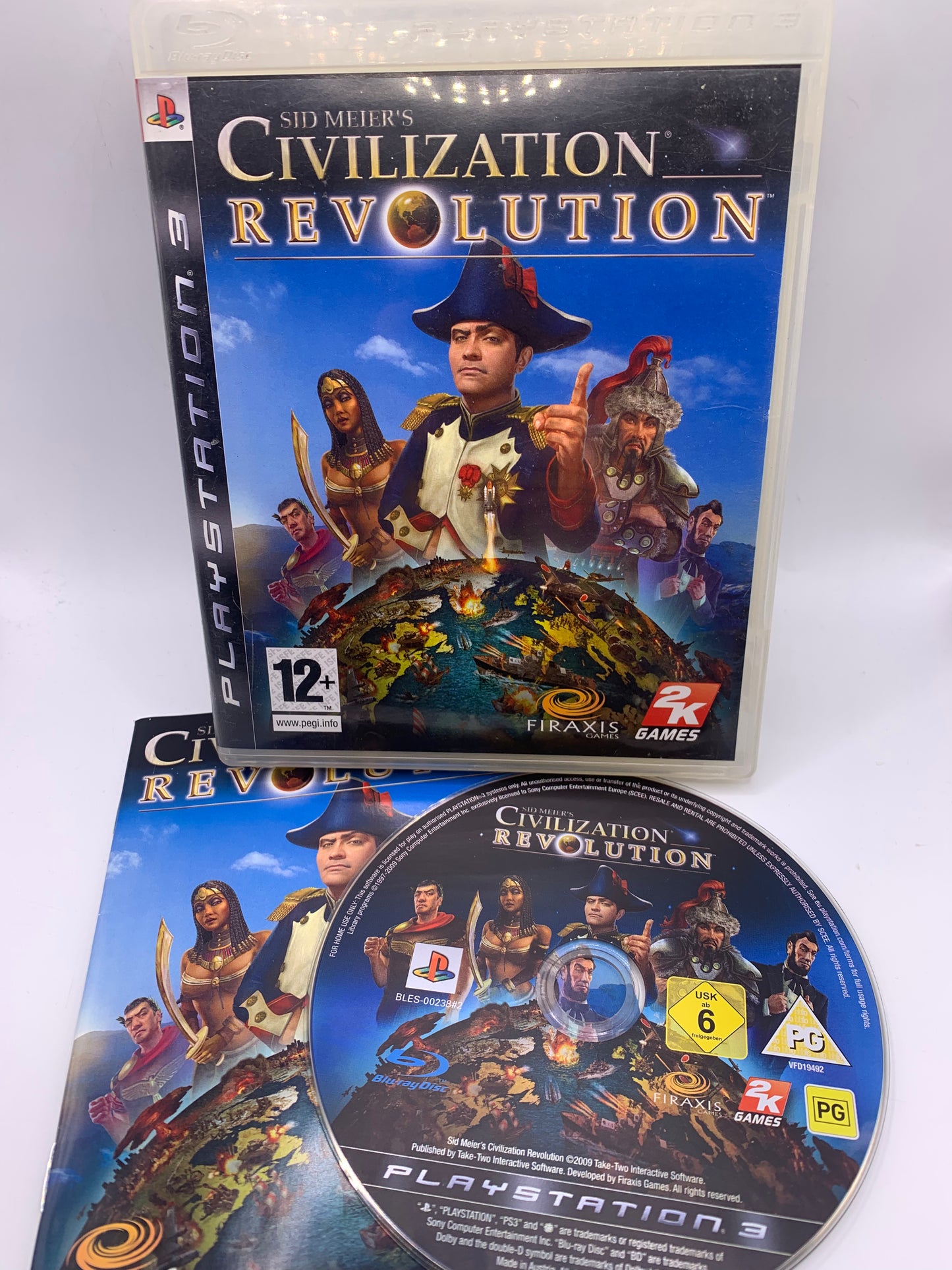 Sid Meier’s Civilization Revolution – Playstation 3