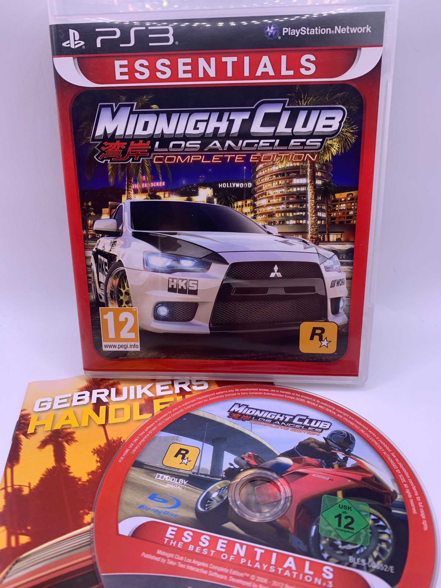 Midnight Club: Los Angeles Complete Edition (Essentials) – Playstation 3
