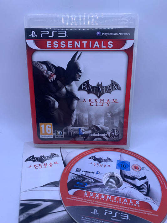 Batman: Arkham City (Essentials) – Playstation 3