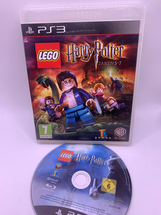 Harry Potter Jaren 5-7 (Geen handleiding) – Playstation 3
