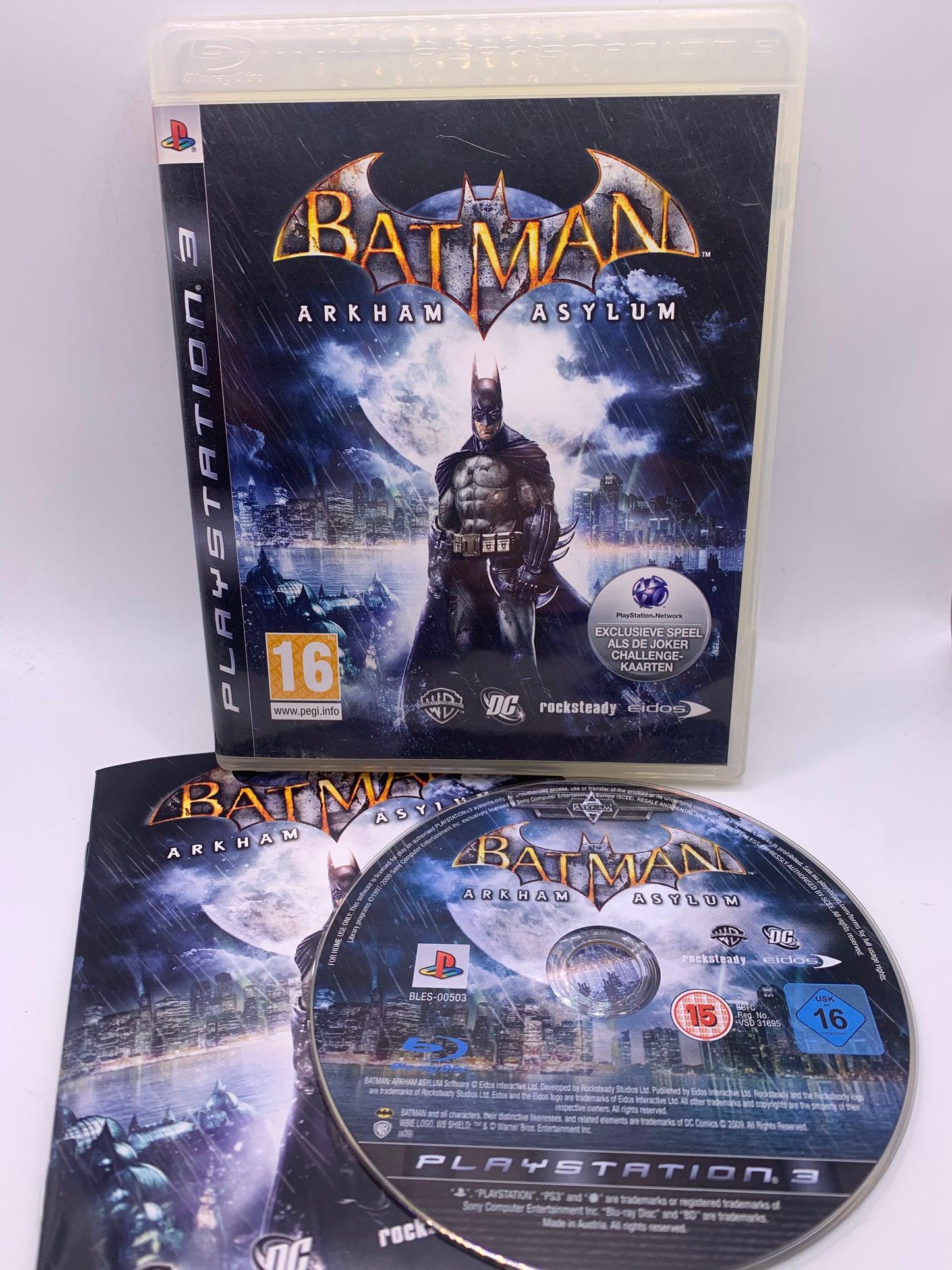 Batman: Arkham Asylum – Playstation 3