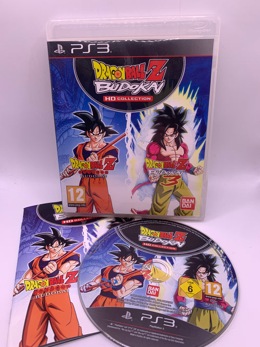 Dragon Ball Z: Budokai HD Collection – Playstation 3