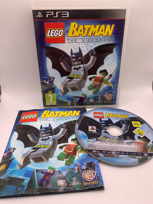 LEGO Batman: The Videogame (Handleiding gebruikt) – Playstation 3