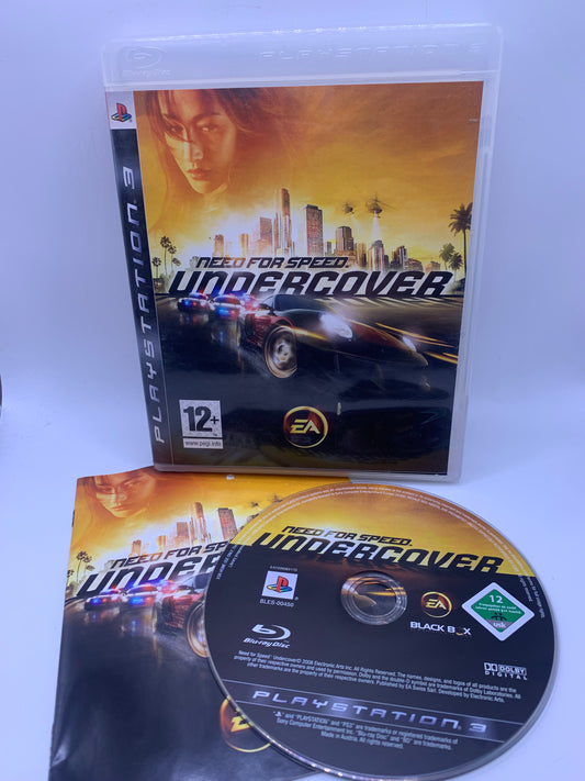 Need for Speed: Undercover – Playstation 3