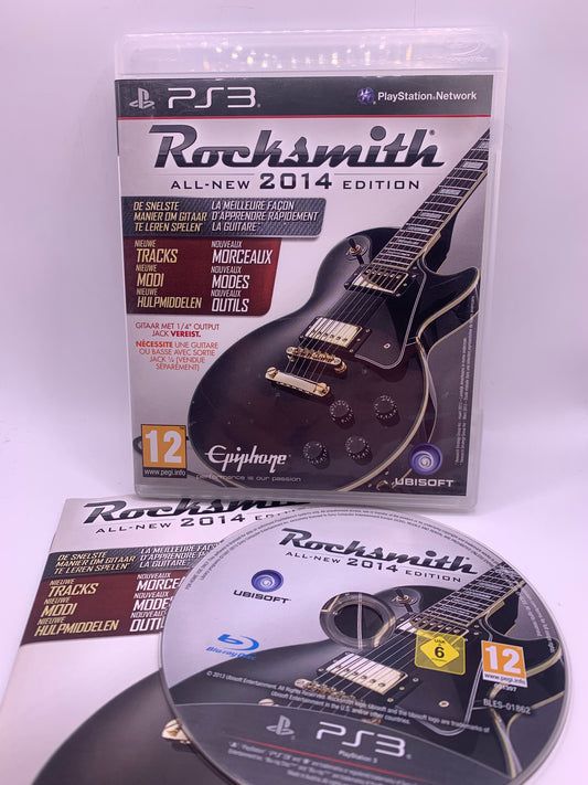 Rocksmith 2014 – Playstation 3