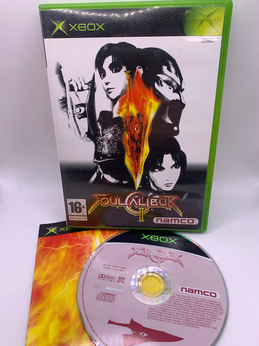 SoulCalibur II – Xbox Original