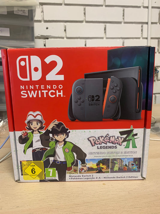 Switch 2 Console (Legends ZA Edition ZONDER GAME/CODE)