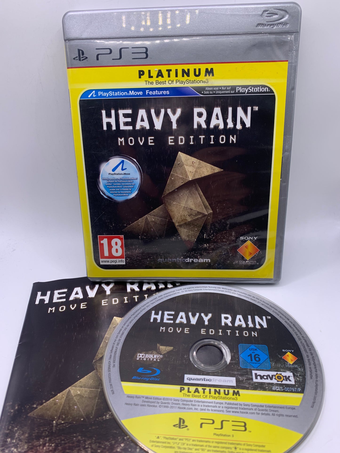 Heavy Rain: Move Edition (Platinum) – Playstation 3