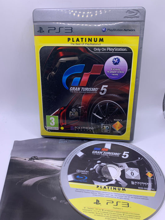 Gran Turismo 5 (Platinum) - Playstation 3