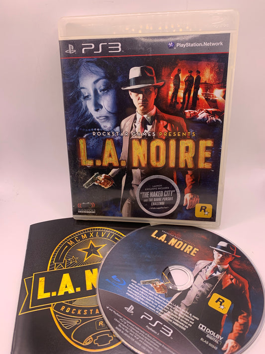 L.A. Noire – Playstation 3
