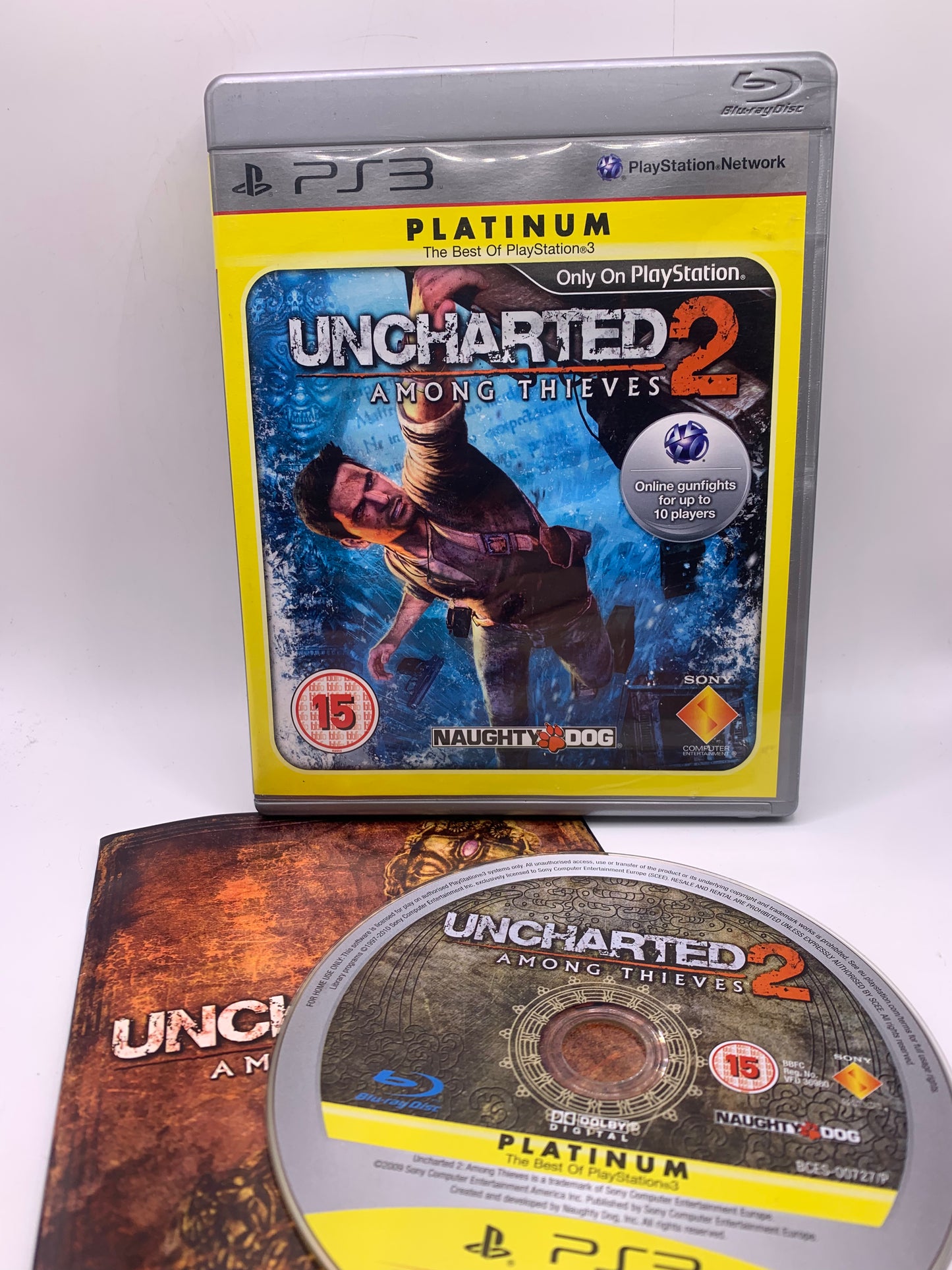 Uncharted 2: Among Thieves (Platinum) – PlayStation 3