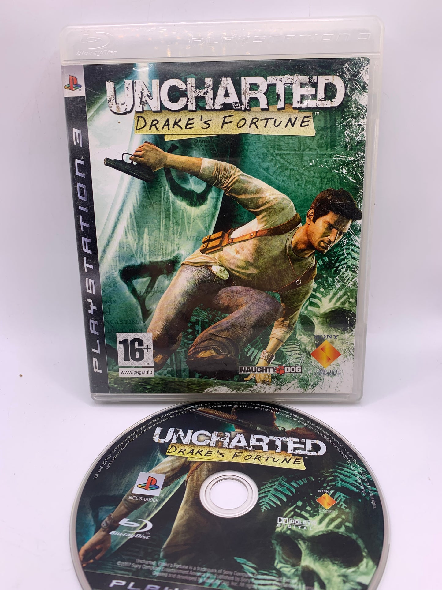 Uncharted: Drake’s Fortune (Geen handleiding, cover licht beschadigd) - PlayStation 3