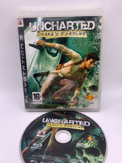 Uncharted: Drake’s Fortune (Geen handleiding, cover licht beschadigd) - PlayStation 3