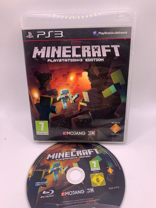 Minecraft (Geen handleiding) – Playstation 3