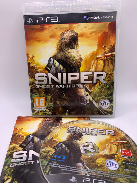 Sniper: Ghost Warrior – Playstation 3