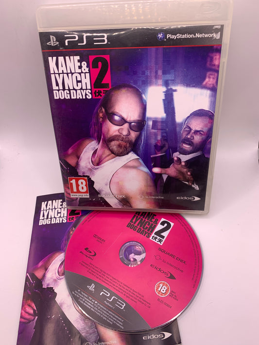 Kane & Lynch 2: Dog Days (Licht gebruikt) – Playstation 3