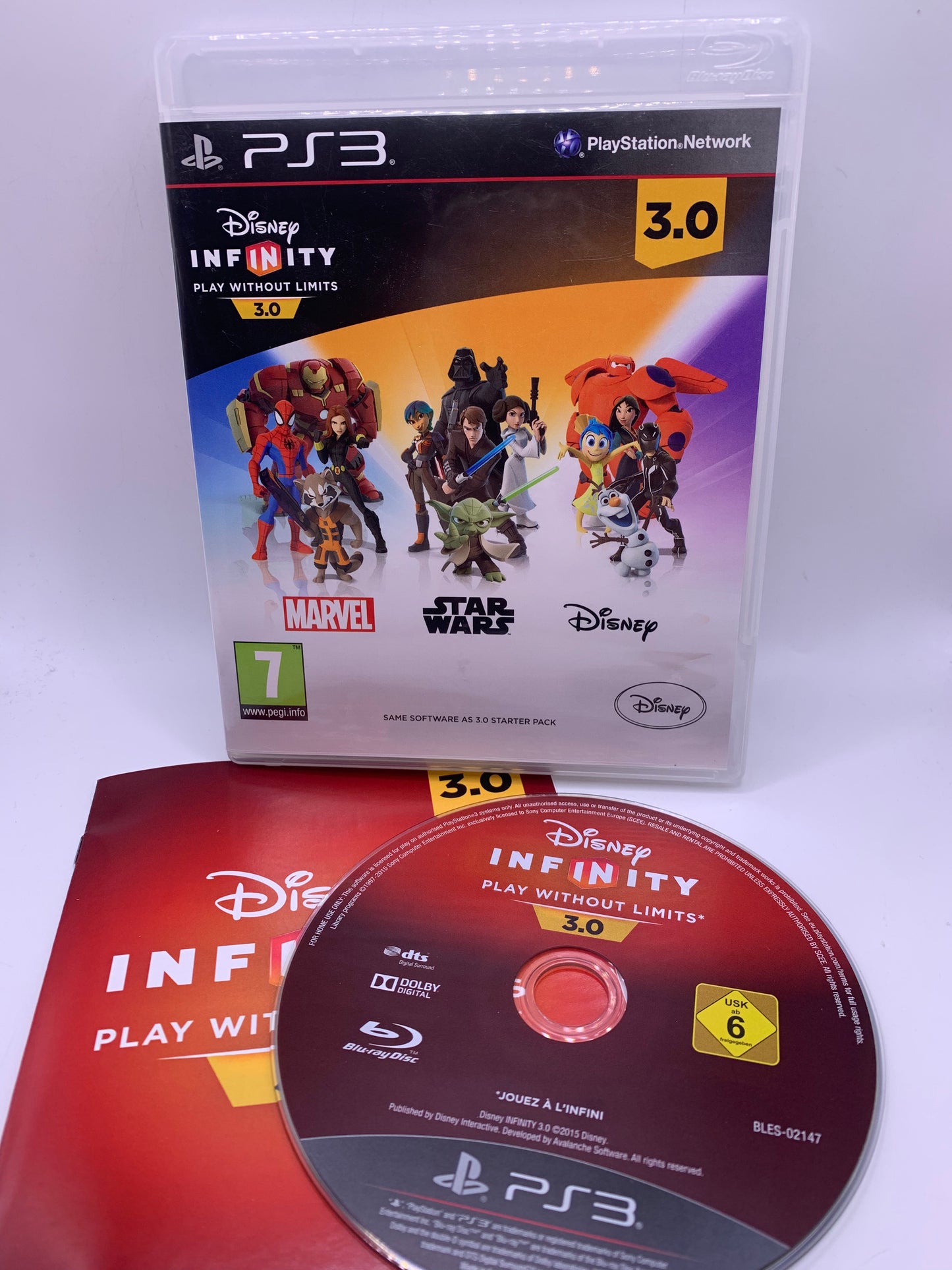 Disney Infinity 3.0: Play Without Limits – Playstation 3