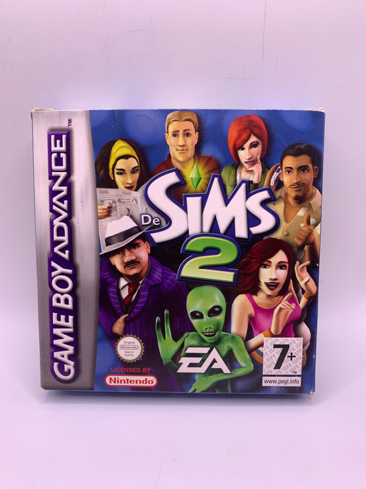 The Sims 2 (CIB, geen handleiding) – Game Boy Advance